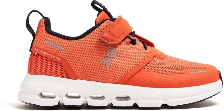 On running kids On Cloud low-top sneakers Oranje