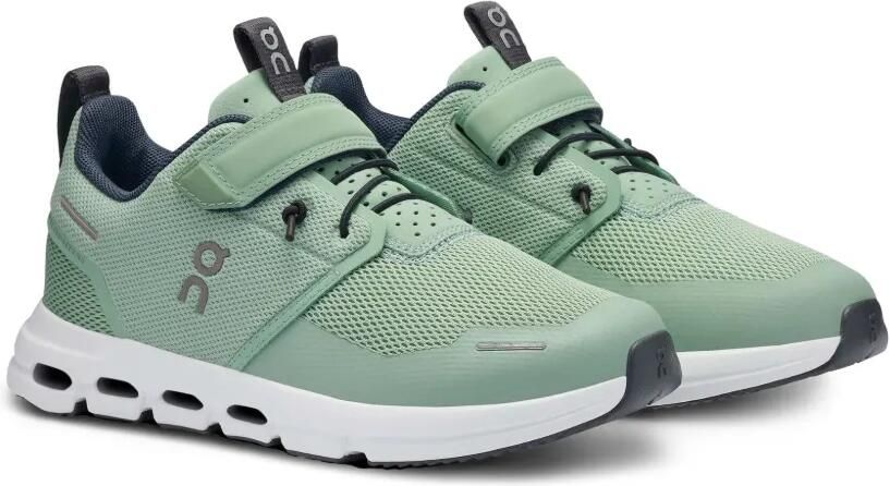 On running kids On Cloud Play sneakers Groen