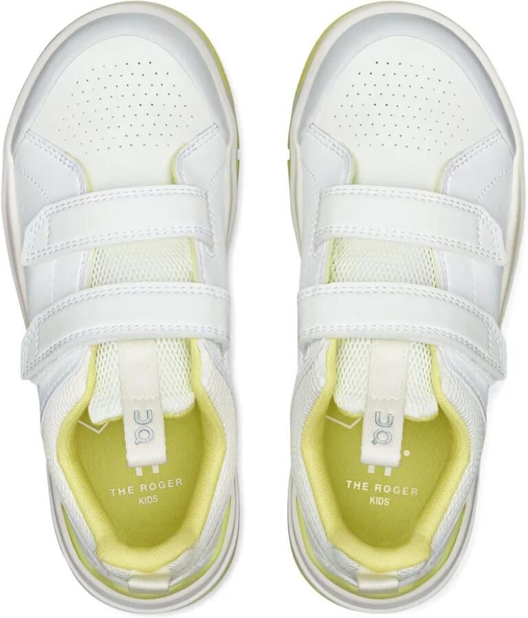 On running kids Sneakers met logo-reliëf Wit - Foto 2