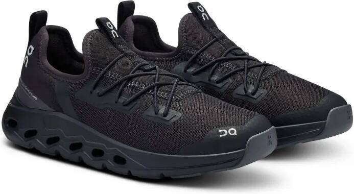 On running kids Sneakers met logo Zwart