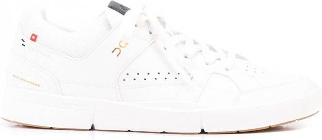 On The Roger Clubhouse low-top sneakers Wit
