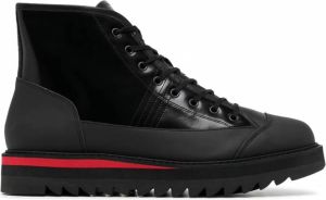 Onitsuka Tiger Blucher high-top sneakers Zwart