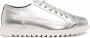 Onitsuka Tiger Blucher low-top sneakers Zilver - Thumbnail 1