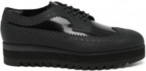 Onitsuka Tiger Brogues met plateauzool Zwart