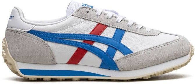 Onitsuka Tiger "EDR 78 White Directoire Blue Red sneakers" Wit