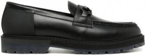 Onitsuka Tiger Loafers met horsebitdetail Zwart