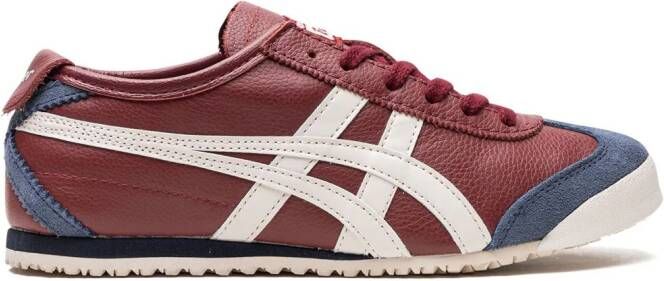 Onitsuka Tiger Mexico 66™ "Beet Juice Cream" sneakers Rood
