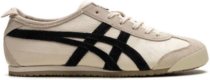 Onitsuka Tiger "Mexico 66™ Birch Black sneakers" Beige