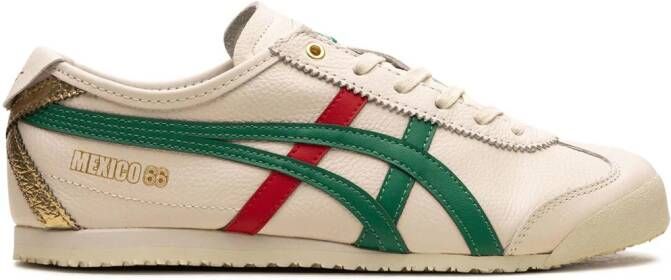 Onitsuka Tiger Mexico 66 "Birch Kale Red Gold" sneakers Beige
