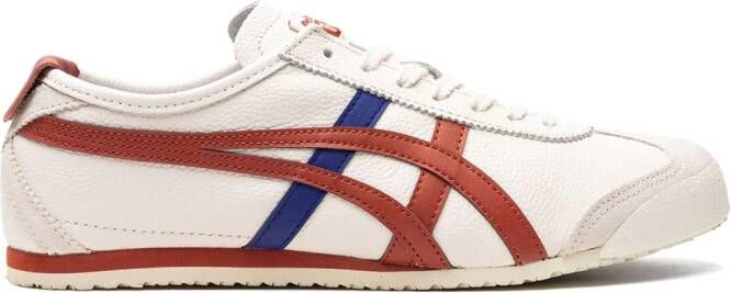 Onitsuka Tiger Mexico 66™ "Birch Rust Red" sneakers Wit
