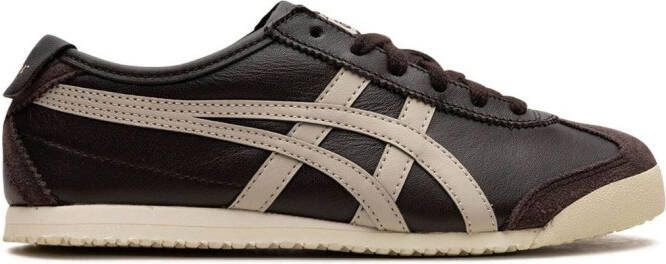 Onitsuka Tiger Mexico 66 "Coffee Feather Grey" sneakers Zwart