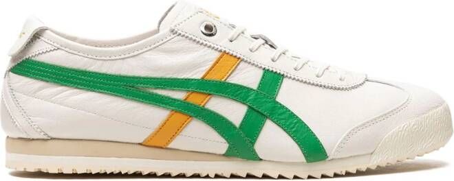 Onitsuka Tiger Mexico 66™ "Cream Cilantro Green Yellow" sneakers Beige