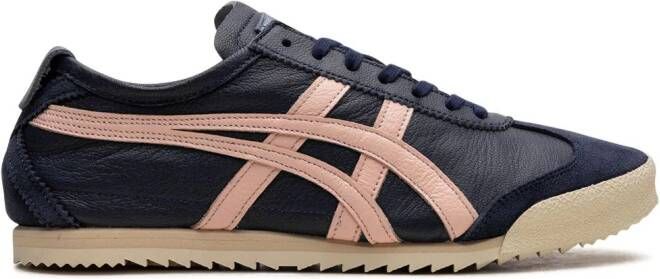 Onitsuka Tiger Mexico 66™ Deluxe "Blue Soft Pink" sneakers Blauw