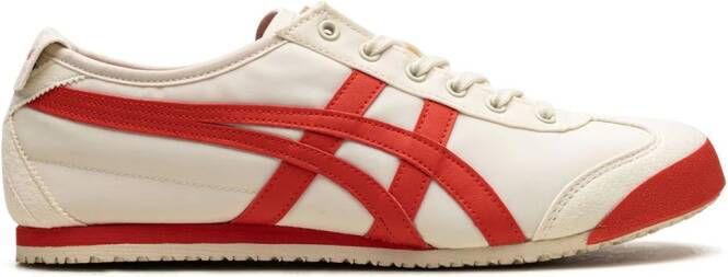 Onitsuka Tiger "Mexico 66 Fiery Red sneakers" Beige