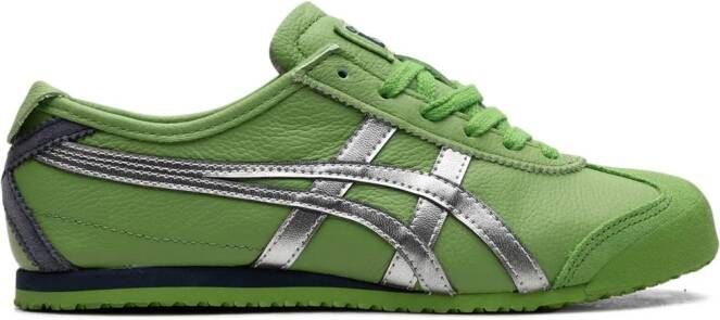 Onitsuka Tiger Mexico 66 "Garden Green Pure Silver" sneakers Groen