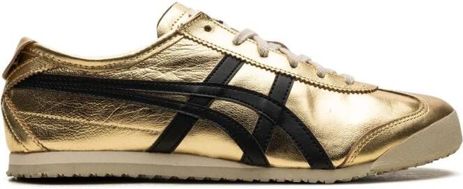 Onitsuka Tiger Mexico 66 "Golden" sneakers Goud