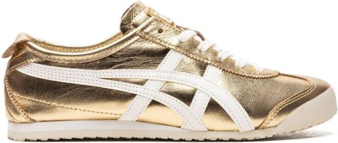 Onitsuka Tiger "Mexico 66™ White Blue sneakers" Goud