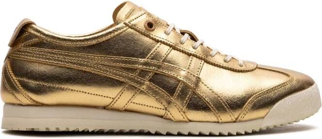 Onitsuka Tiger Mexico 66™ "Gold White" sneakers Goud