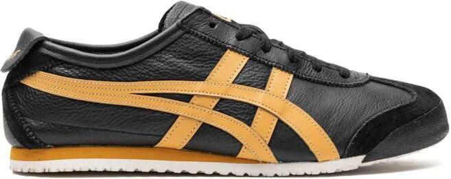 Onitsuka Tiger Mexico 66 "Honey Gold" sneakers Zwart