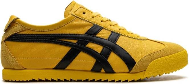 Onitsuka Tiger Mexico 66 low-top sneakers Geel