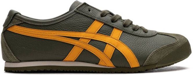Onitsuka Tiger Mexico 66 "Olive Yellow" sneakers Groen