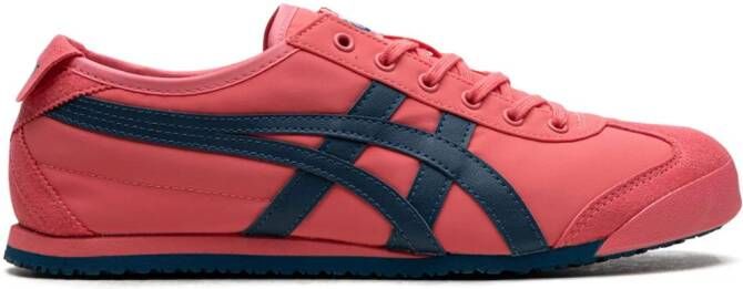 Onitsuka Tiger "Mexico 66 Pink Cameo Mako Blue sneakers" Roze