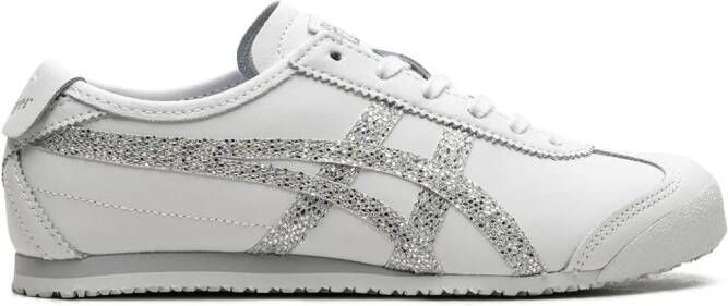 Onitsuka Tiger Mexico 66 "Pure Silver" sneakers Wit