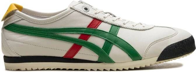 Onitsuka Tiger Mexico 66™ "Birch Green Red Yellow" sneakers Beige