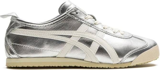 Onitsuka Tiger "Mexico 66 Silver Off White sneakers" Zilver