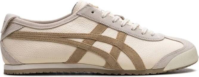 Onitsuka Tiger Mexico 66 Vin "White Grey Brown" sneakers Beige