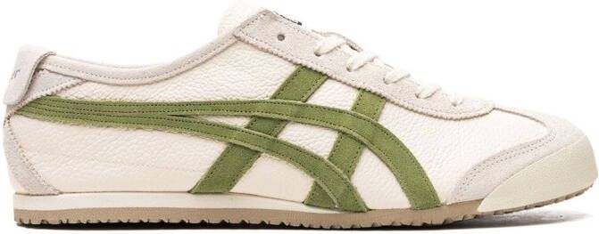 Onitsuka Tiger "Mexico 66™ Vintage Birch Green sneakers" Wit