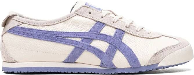 Onitsuka Tiger "Mexico 66™ Vintage Cream Violet Storm sneakers" Wit