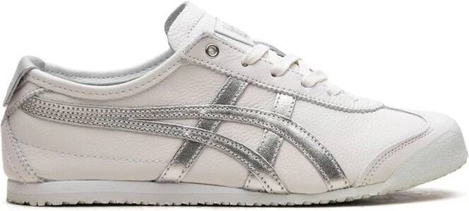 Onitsuka Tiger Mexico 66 "White Silver" sneakers Wit