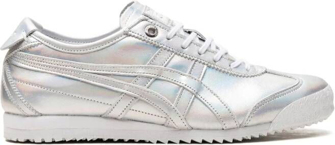 Onitsuka Tiger Mexico 66 "White Silver" sneakers Zilver