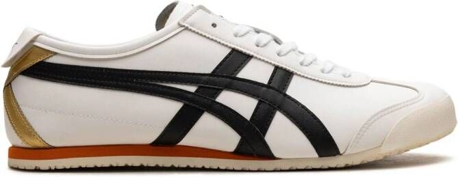 Onitsuka Tiger Mexico 66™ "White Black Red" sneakers Wit