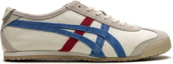 Onitsuka Tiger "Mexico 66™ White Directoire Blue sneakers" Wit