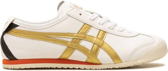 Onitsuka Tiger Mexico 66™ "White Gold" sneakers Wit