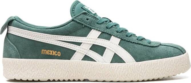 Onitsuka Tiger "Mexico Delegation Pine Green sneakers" Groen