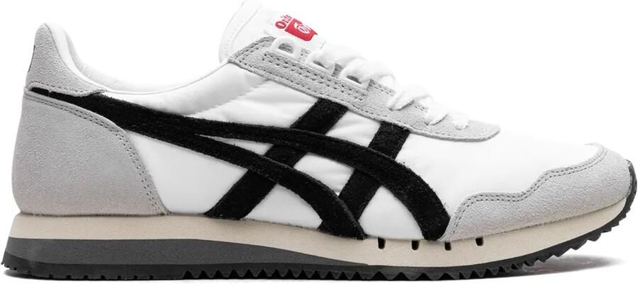 Onitsuka Tiger Dualio "Black White Grey" sneakers Grijs