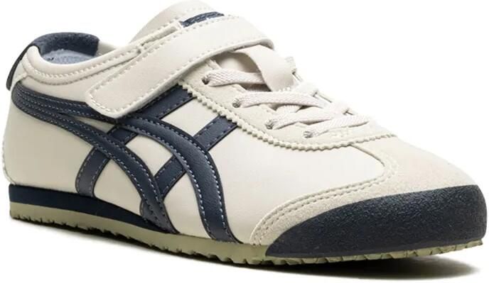 Onitsuka Tiger Mexico 66 "Birch India Ink" sneakers Wit