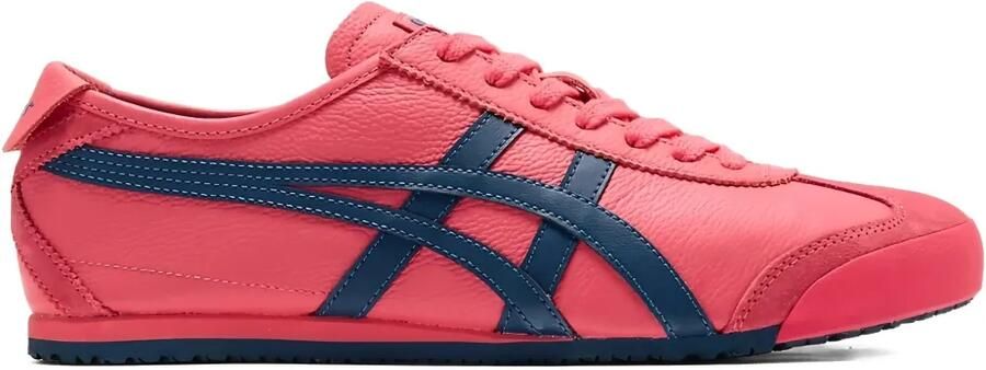 Onitsuka Tiger Mexico 66 "Leather Pink Cameo Mako Blue" sneakers Roze