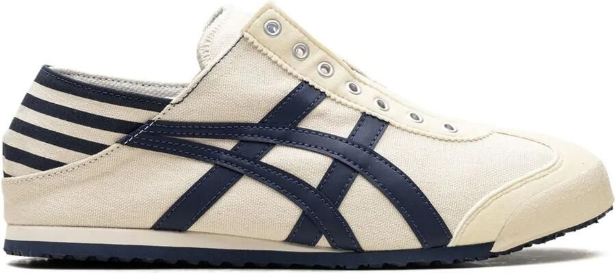 Onitsuka Tiger Mexico 66 Paraty "Natural Navy" sneakers Beige