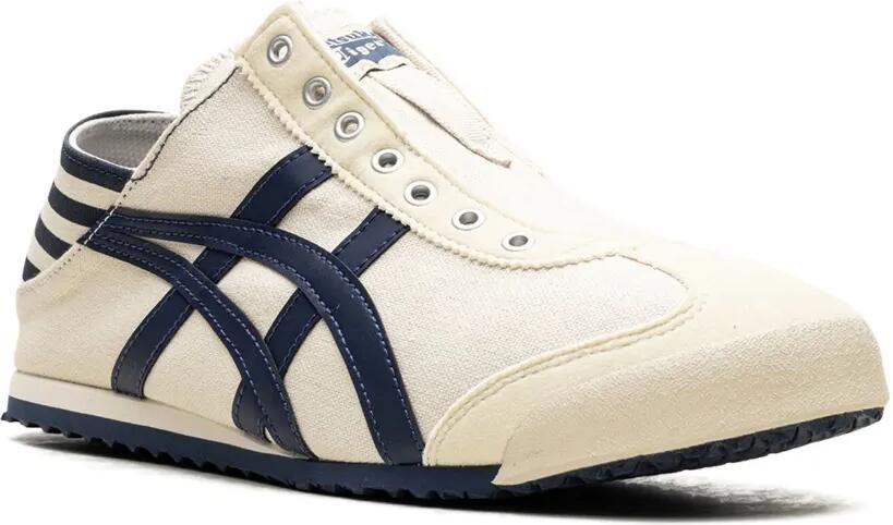 Onitsuka Tiger Mexico 66 Paraty "Natural Navy" sneakers Beige - Foto 2