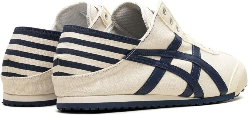 Onitsuka Tiger Mexico 66 Paraty "Natural Navy" sneakers Beige - Foto 3