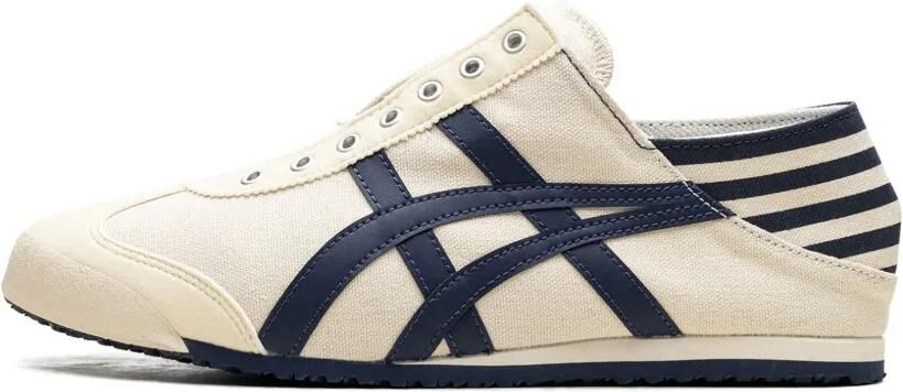 Onitsuka Tiger Mexico 66 Paraty "Natural Navy" sneakers Beige - Foto 4
