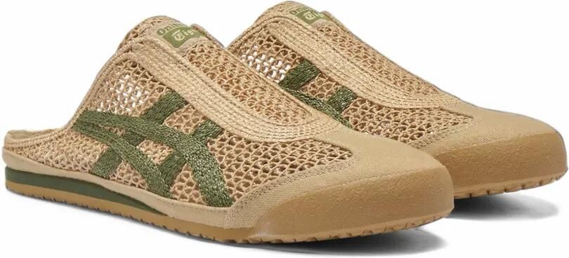 Onitsuka Tiger Mexico 66 Sabot muiltjes Beige