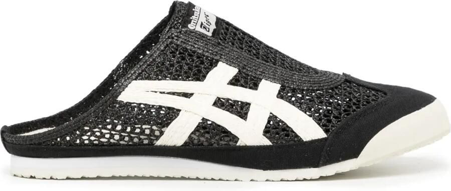 Onitsuka Tiger Mexico 66 Sabot slippers met mesh Zwart