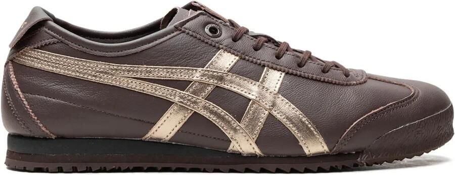 Onitsuka Tiger Mexico 66 SD "Licorice Brown Champagne" sneakers Bruin