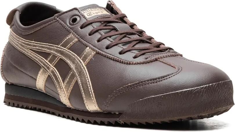 Onitsuka Tiger Mexico 66 SD "Licorice Brown Champagne" sneakers Bruin - Foto 2