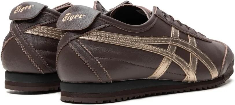 Onitsuka Tiger Mexico 66 SD "Licorice Brown Champagne" sneakers Bruin - Foto 3